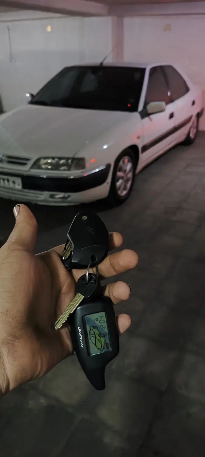 سیتروئن زانتیا SX - 1387