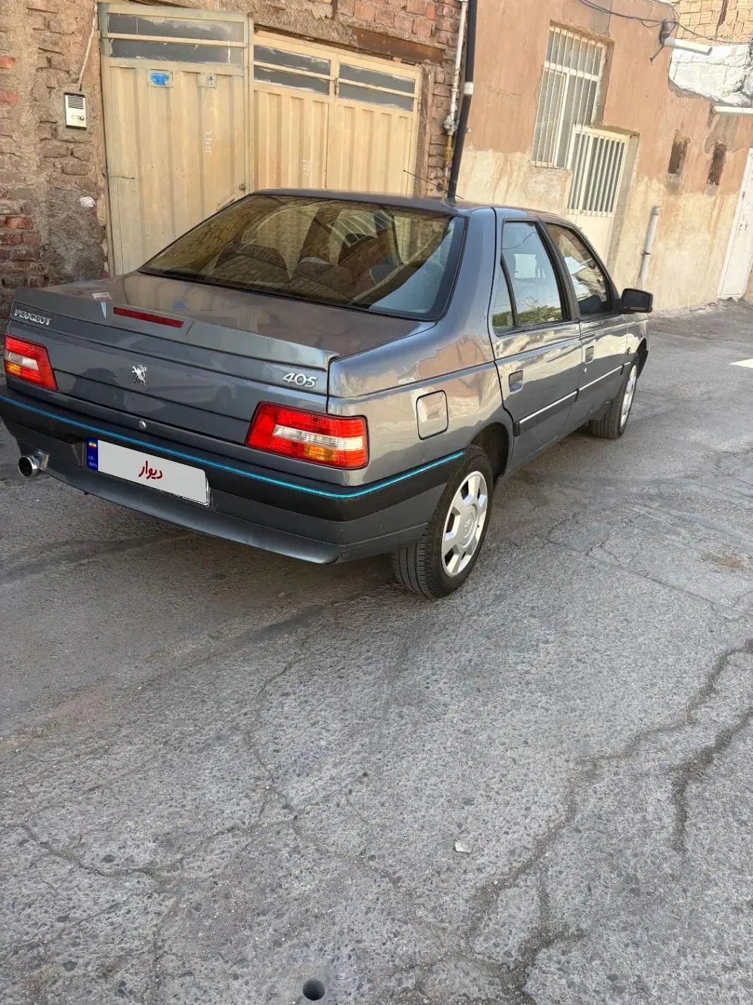 پژو 405 SLX بنزینی TU5 - 1399