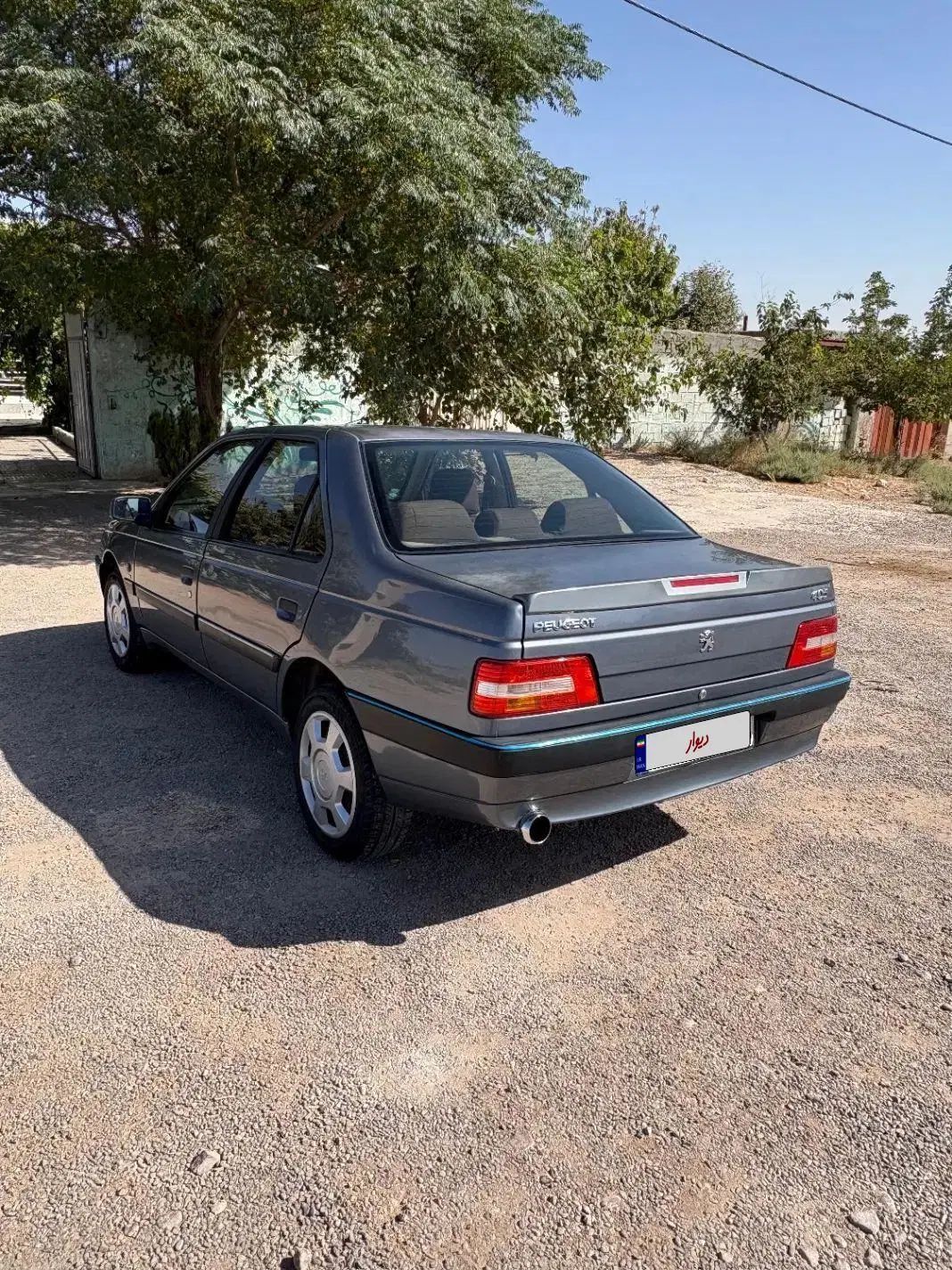 پژو 405 SLX بنزینی TU5 - 1399