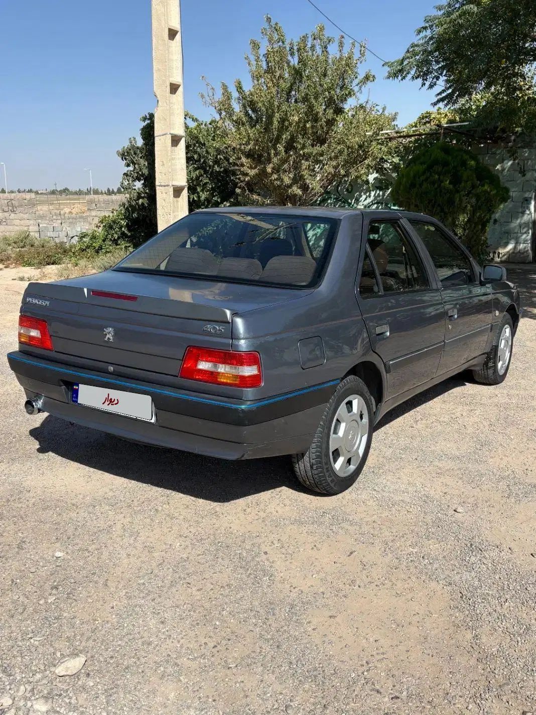 پژو 405 SLX بنزینی TU5 - 1399