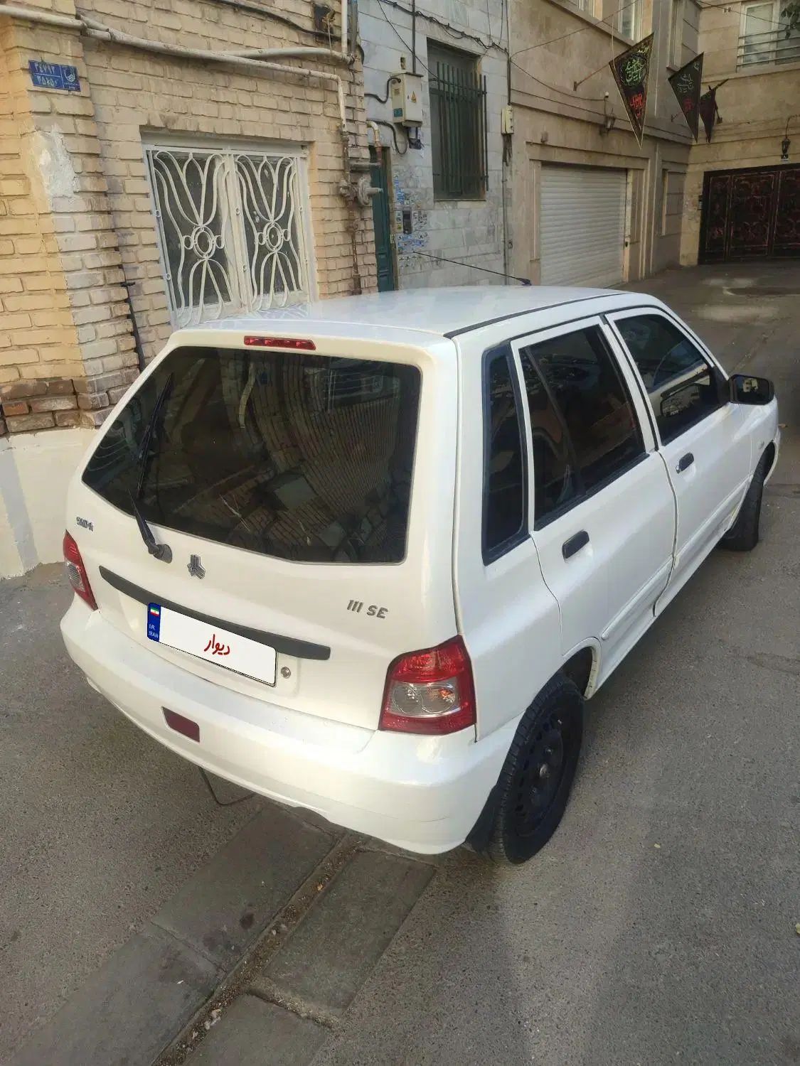 پراید 111 SE - 1396