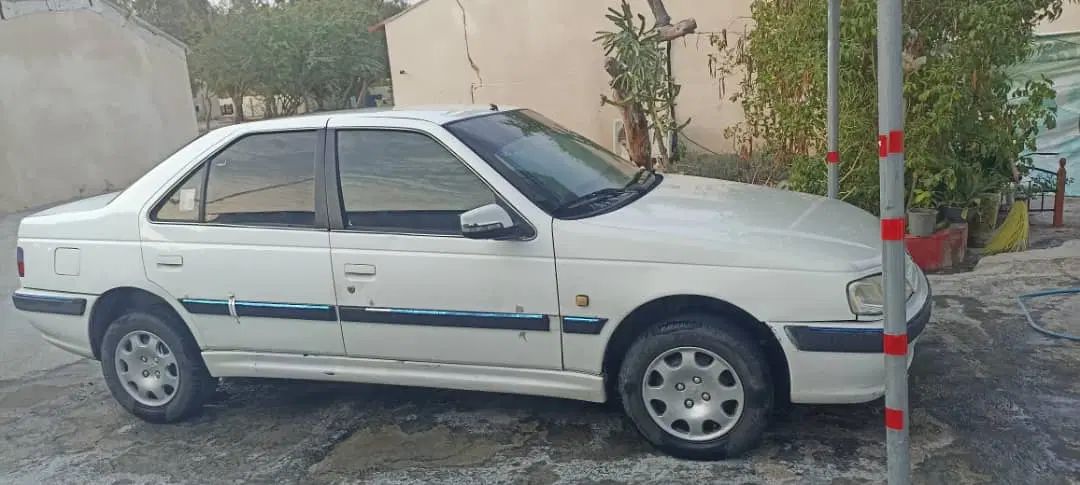 پژو پارس سال - 1391