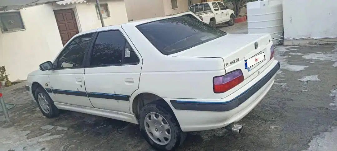 پژو پارس سال - 1391
