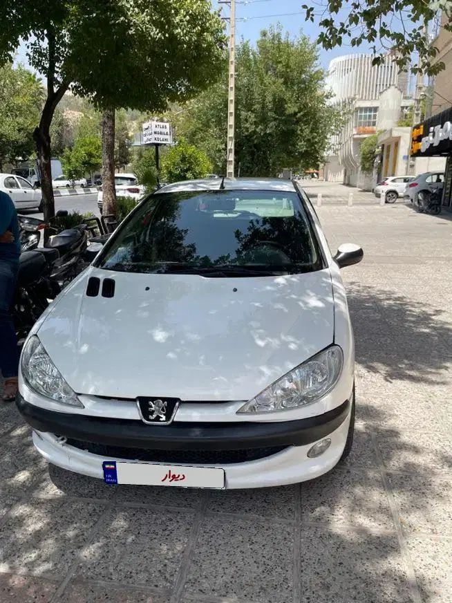 پژو 206 تیپ 2 - 1390