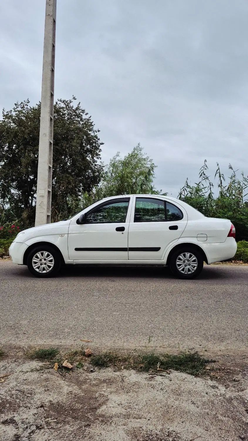 تیبا صندوق دار SX - 1393