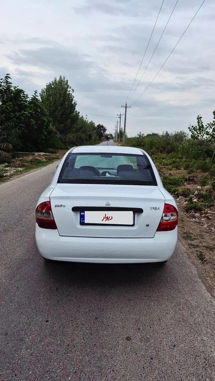تیبا صندوق دار SX - 1393
