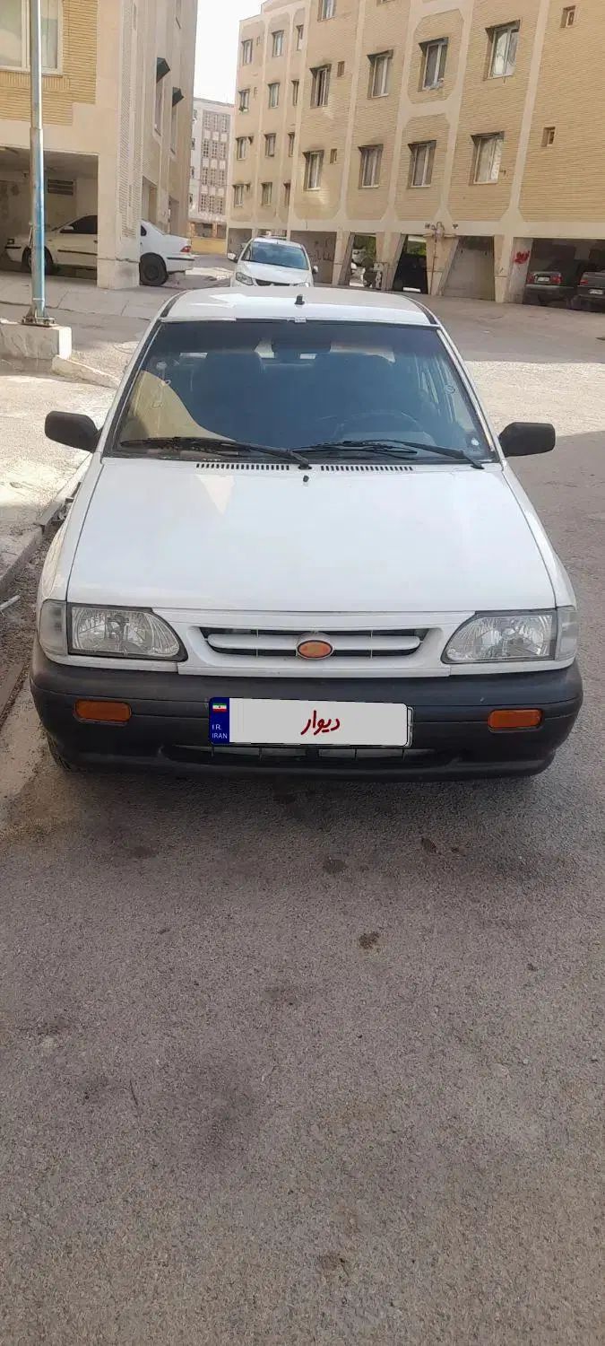 پراید صبا بنزینی - 1389
