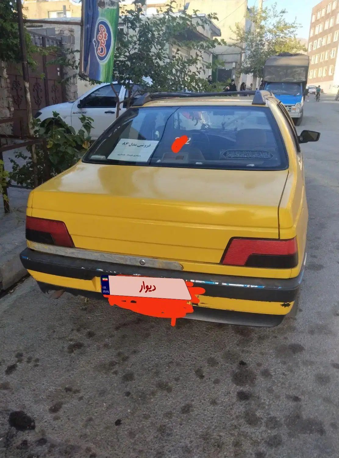 پژو 405 GL - 1379