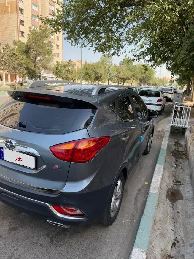 جک S3 اتوماتیک - 1397