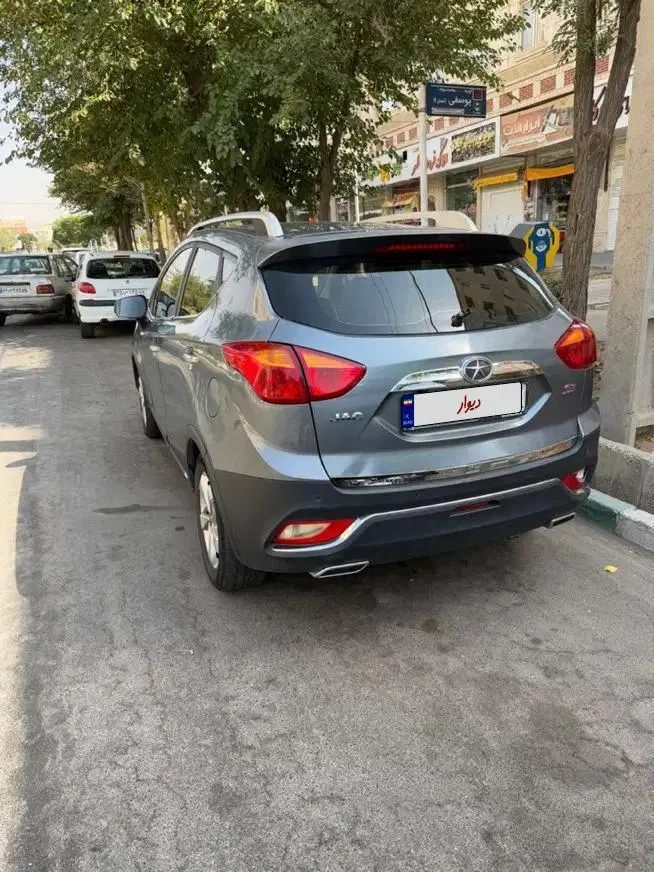 جک S3 اتوماتیک - 1397