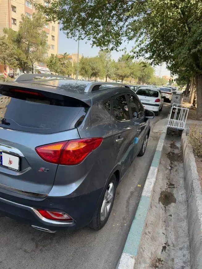 جک S3 اتوماتیک - 1397