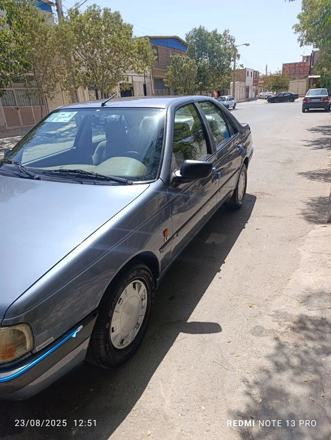پژو 405 GLX - 1395