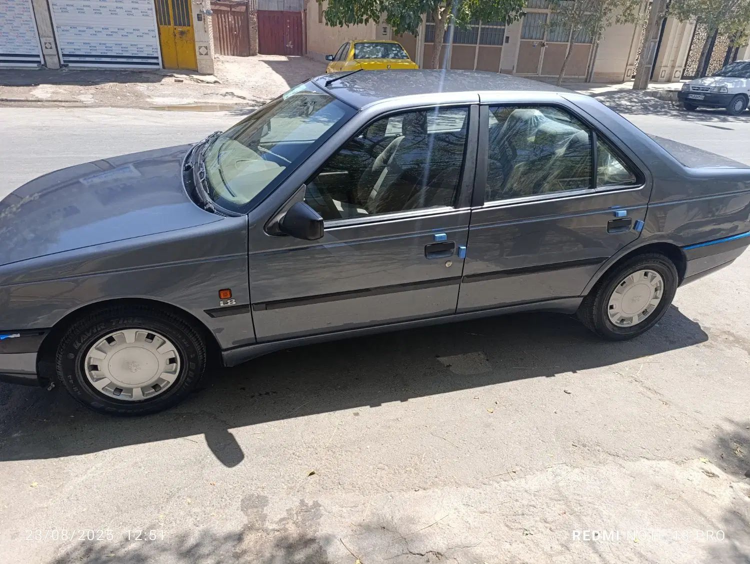 پژو 405 GLX - 1395