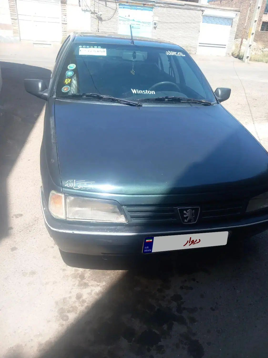 پژو 405 GLX - 1383