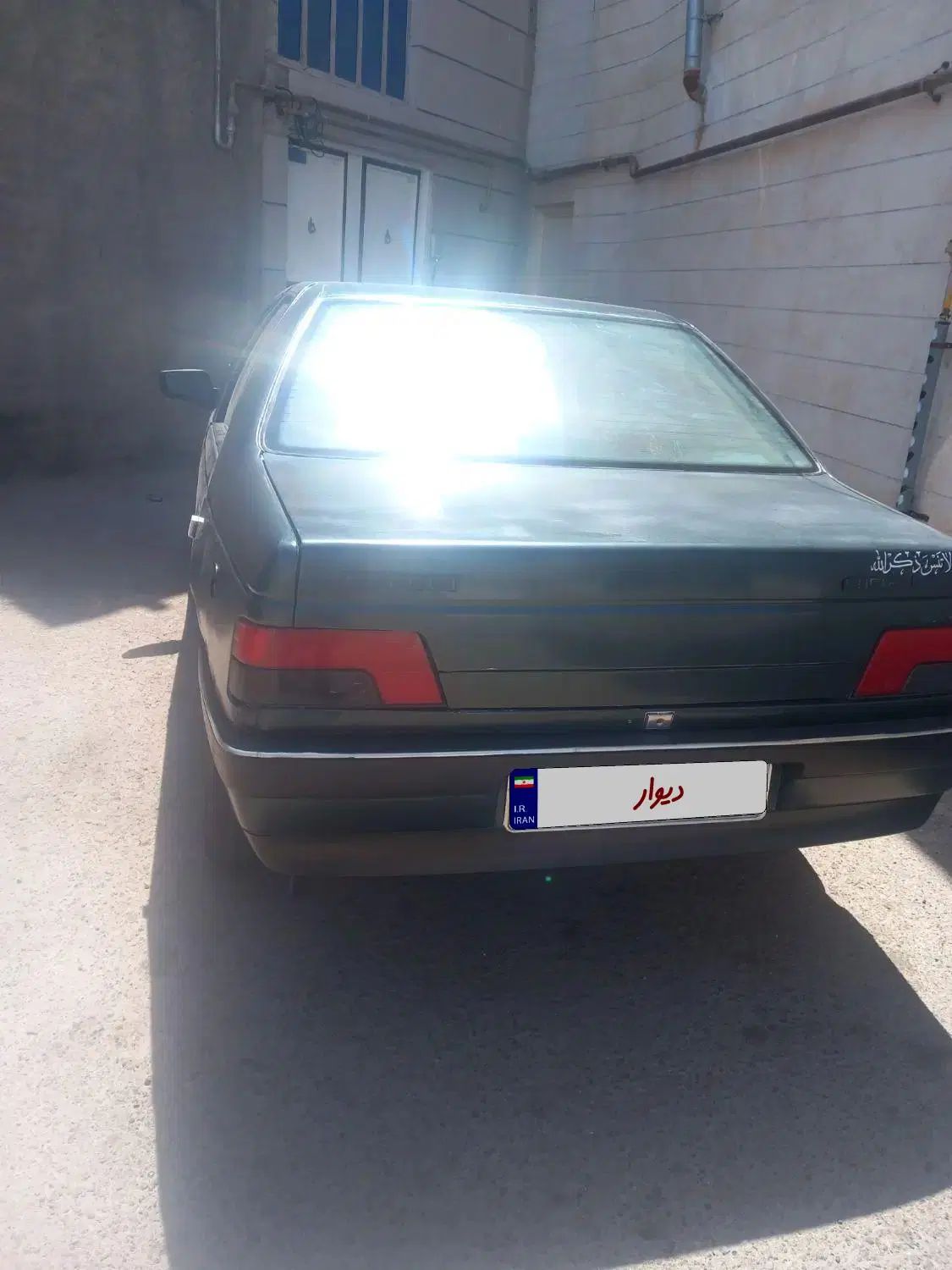 پژو 405 GLX - 1383