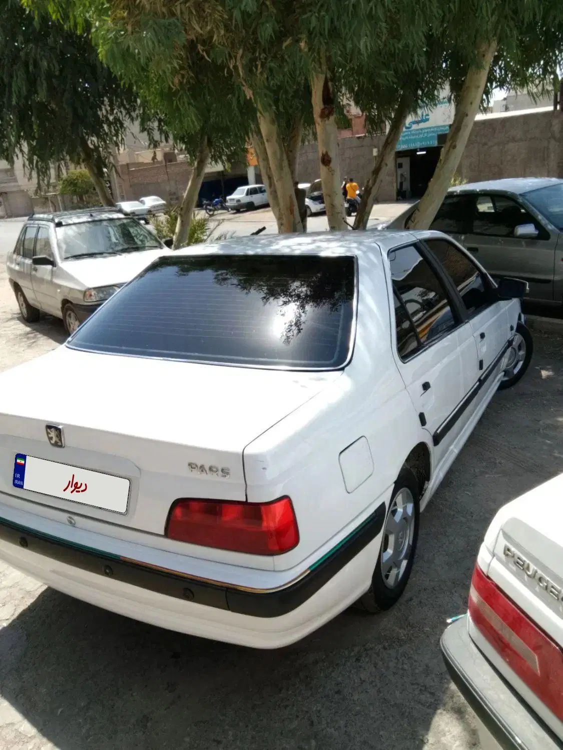 پژو پارس سال - 1394