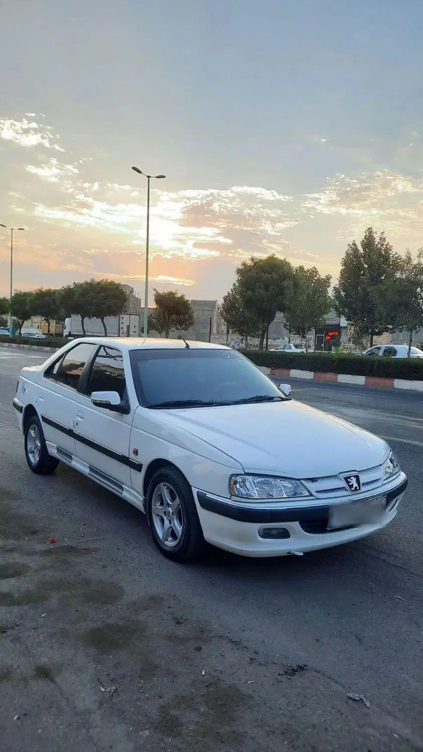 پژو پارس دوگانه سوز - 1386