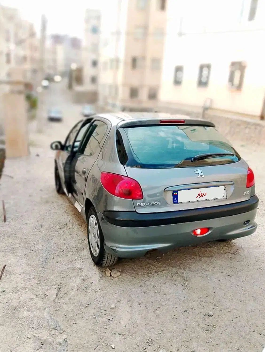 پژو 206 تیپ 2 - 1384
