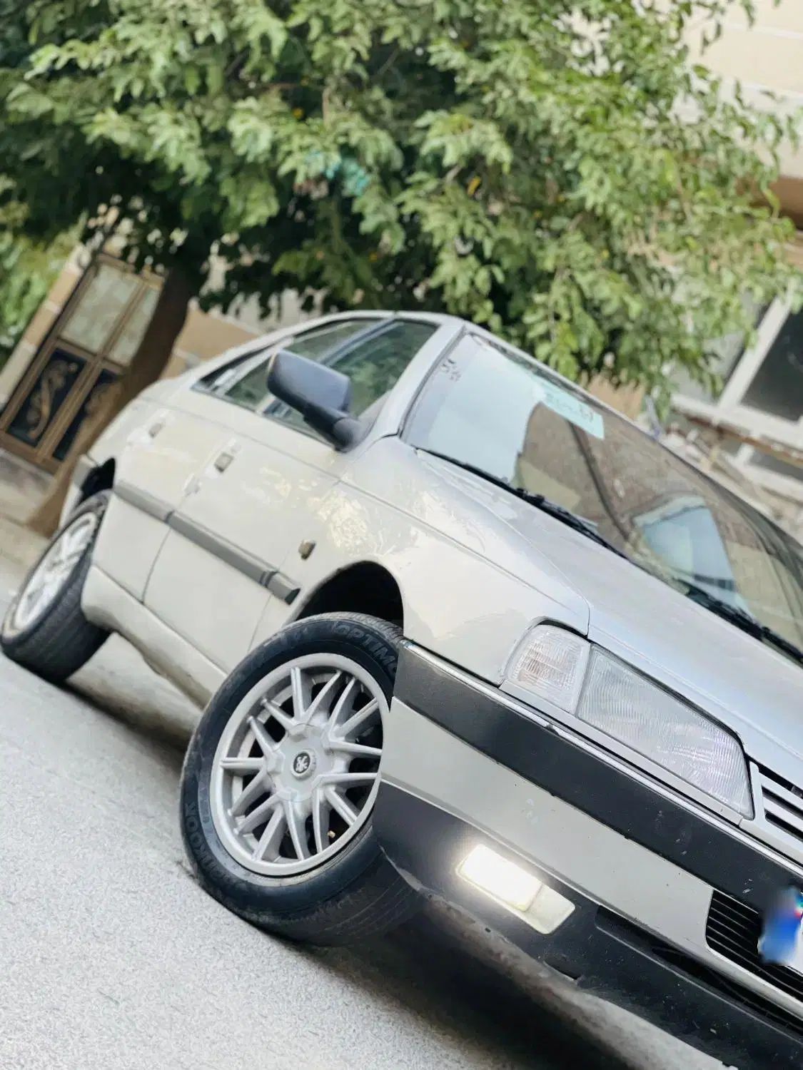پژو 405 GLX - دوگانه سوز - 1386