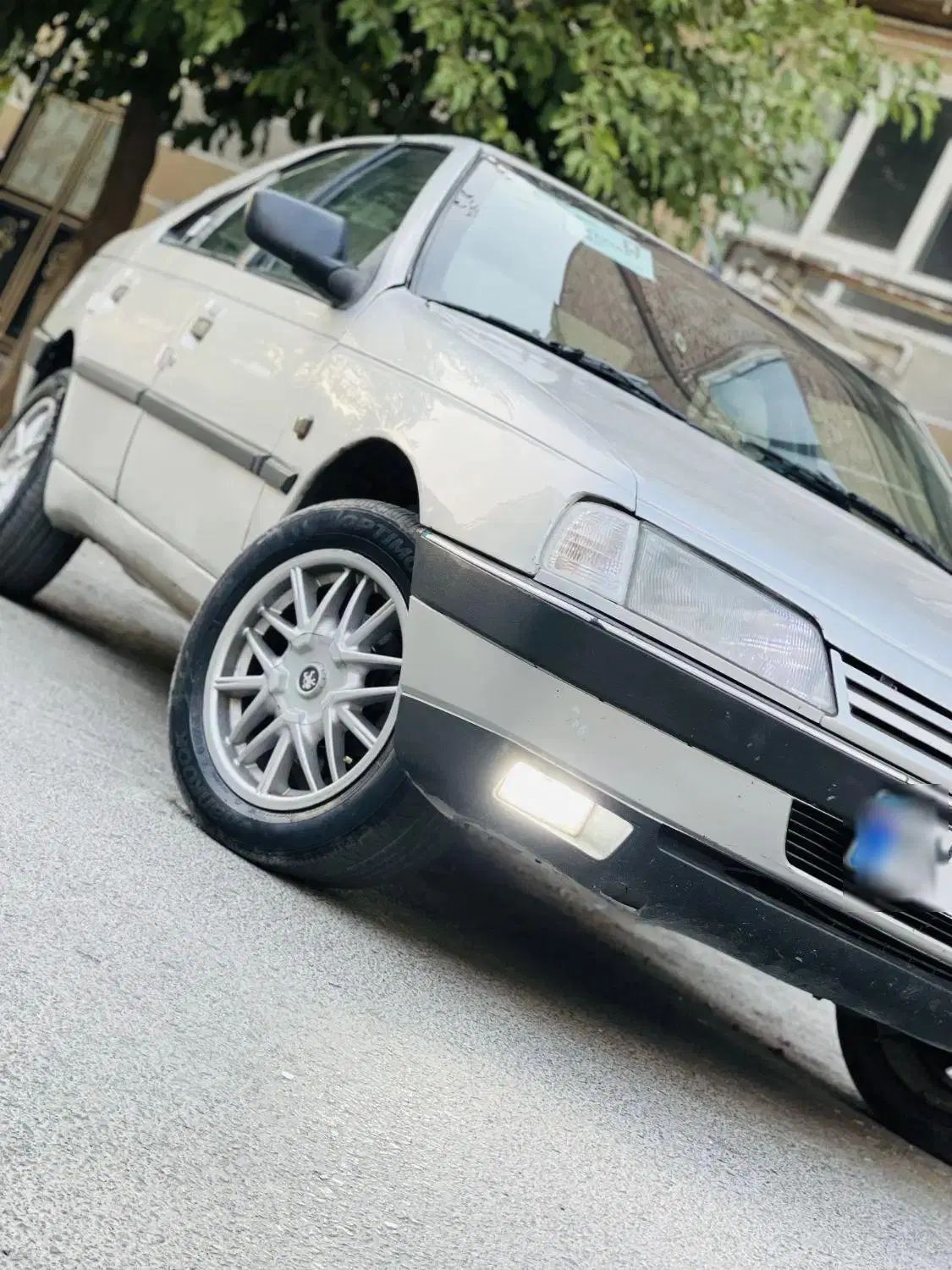 پژو 405 GLX - دوگانه سوز - 1386