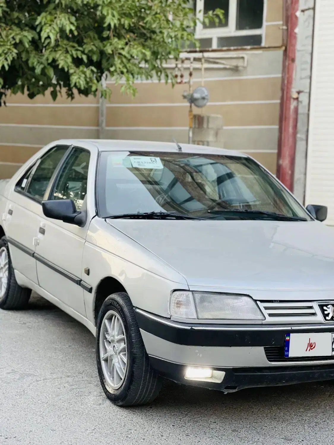 پژو 405 GLX - دوگانه سوز - 1386