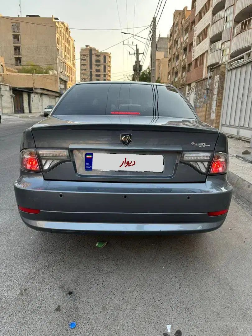 سمند سورن پلاس تاکسی دوگانه سوز - 1401