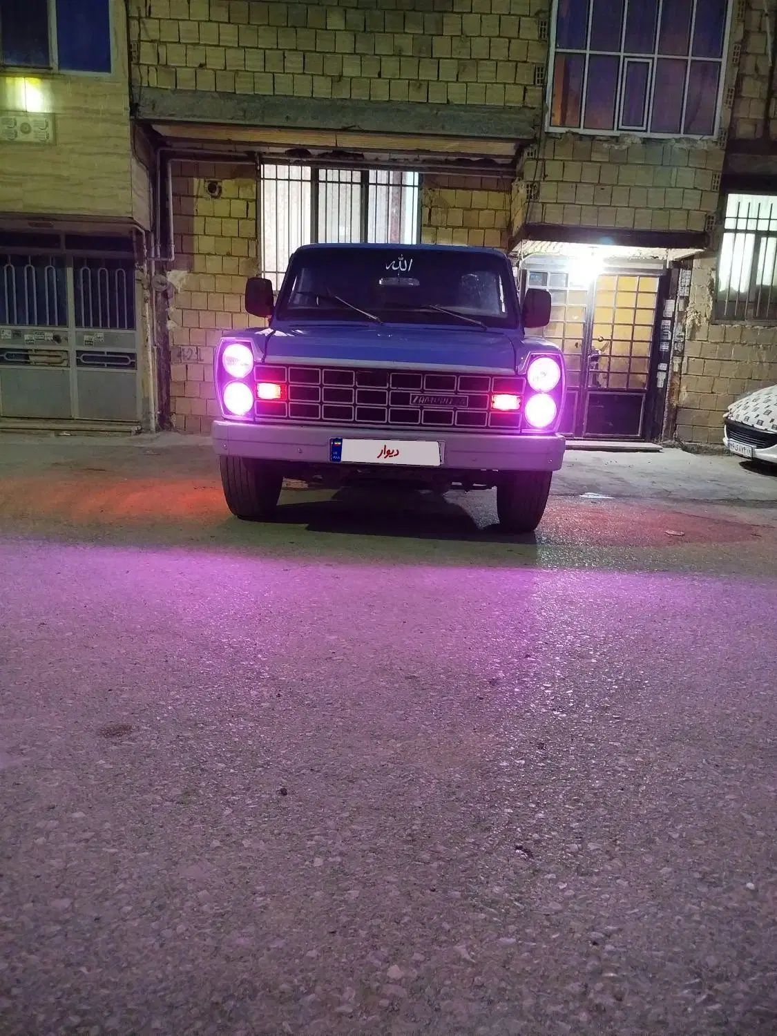 خودرو زامیاد، وانت نیسانZ24 آگهی ann_20249936