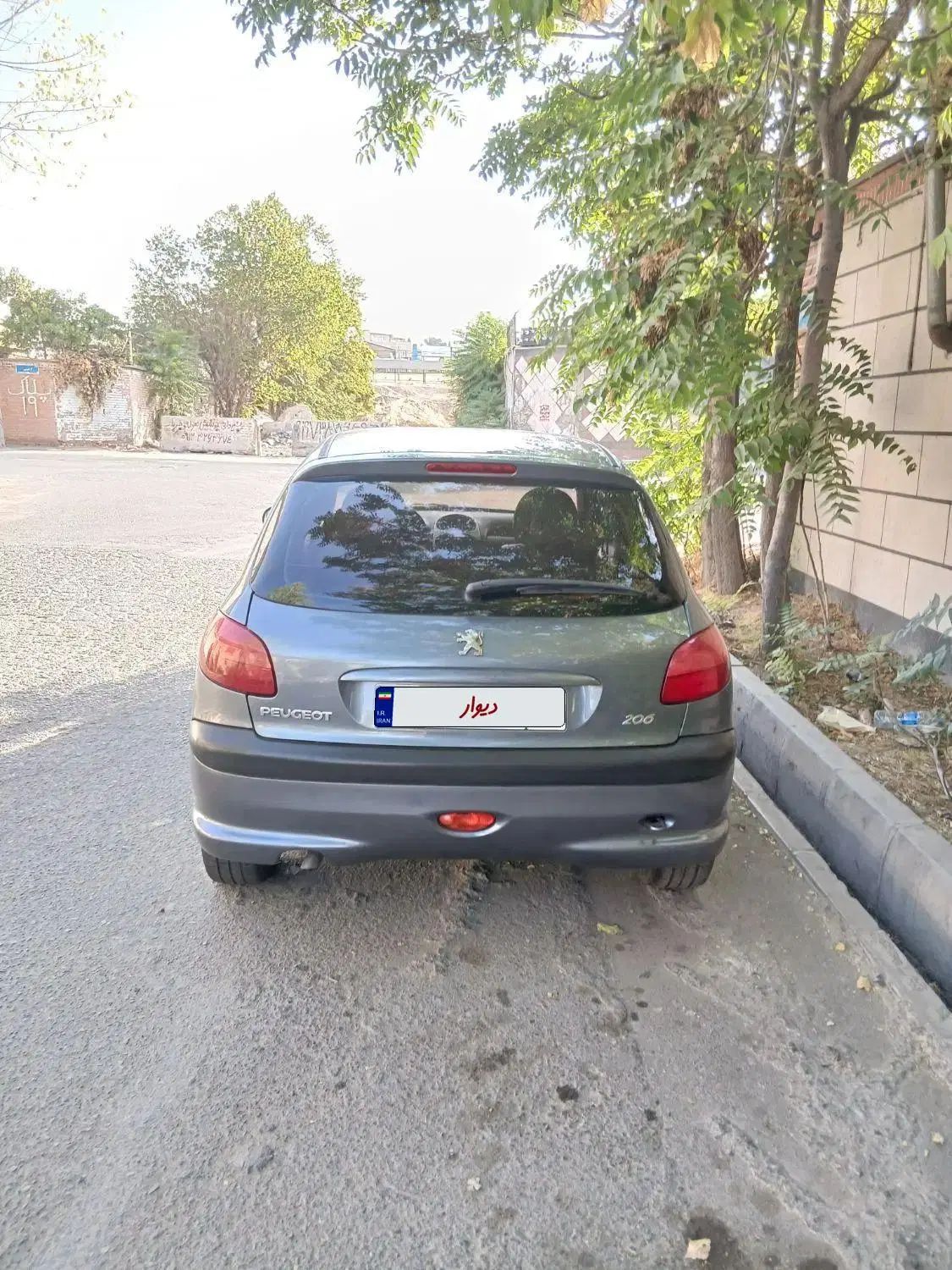 پژو 206 تیپ 2 - 1390