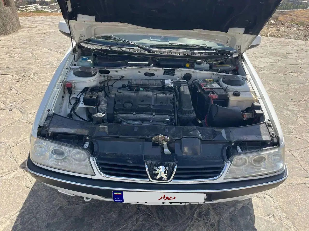 پژو 405 SLX بنزینی TU5 - 1396