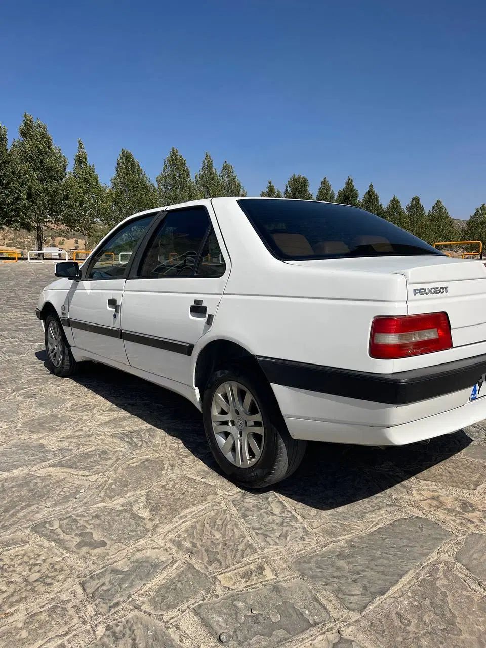 پژو 405 SLX بنزینی TU5 - 1396