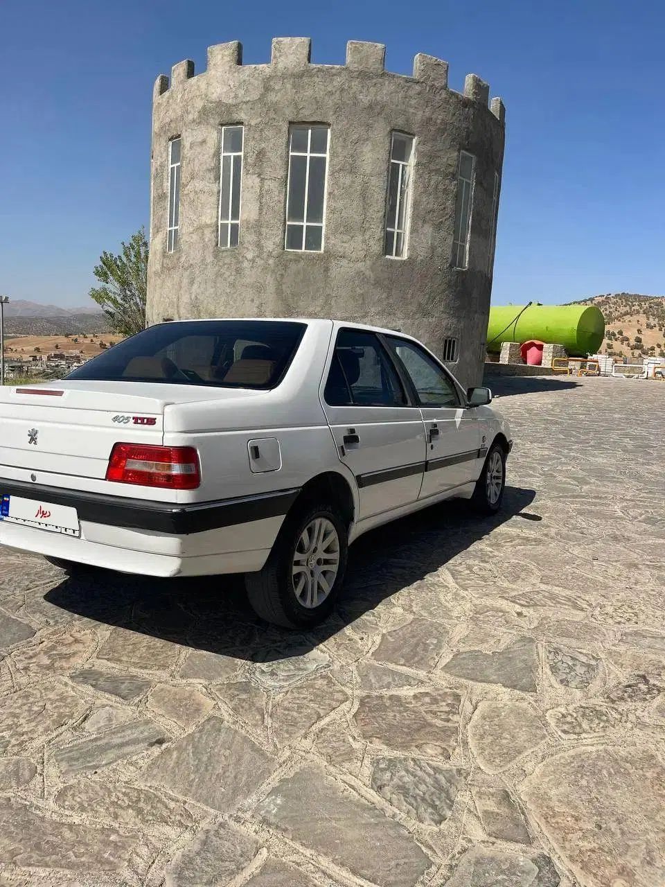 پژو 405 SLX بنزینی TU5 - 1396