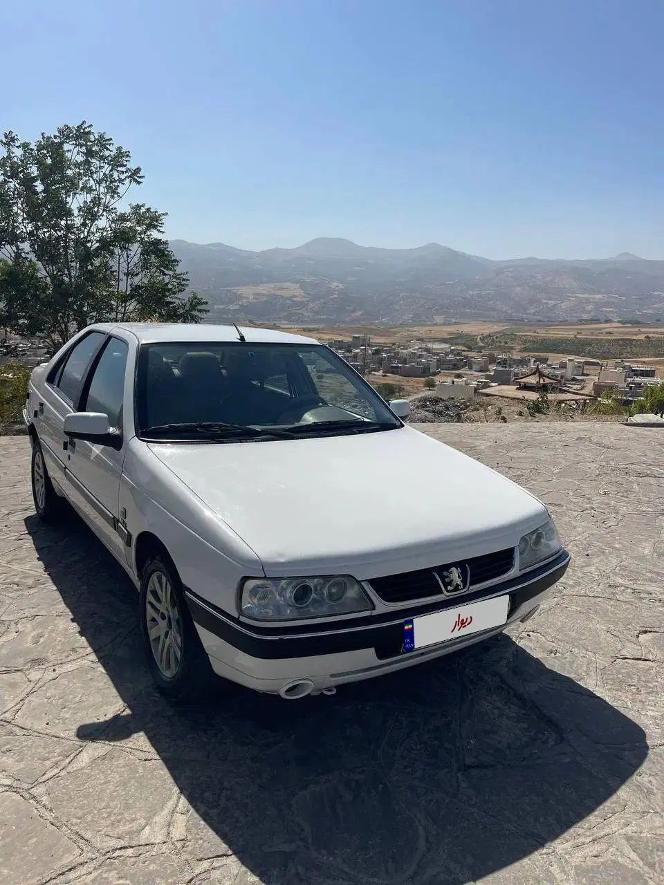 پژو 405 SLX بنزینی TU5 - 1396