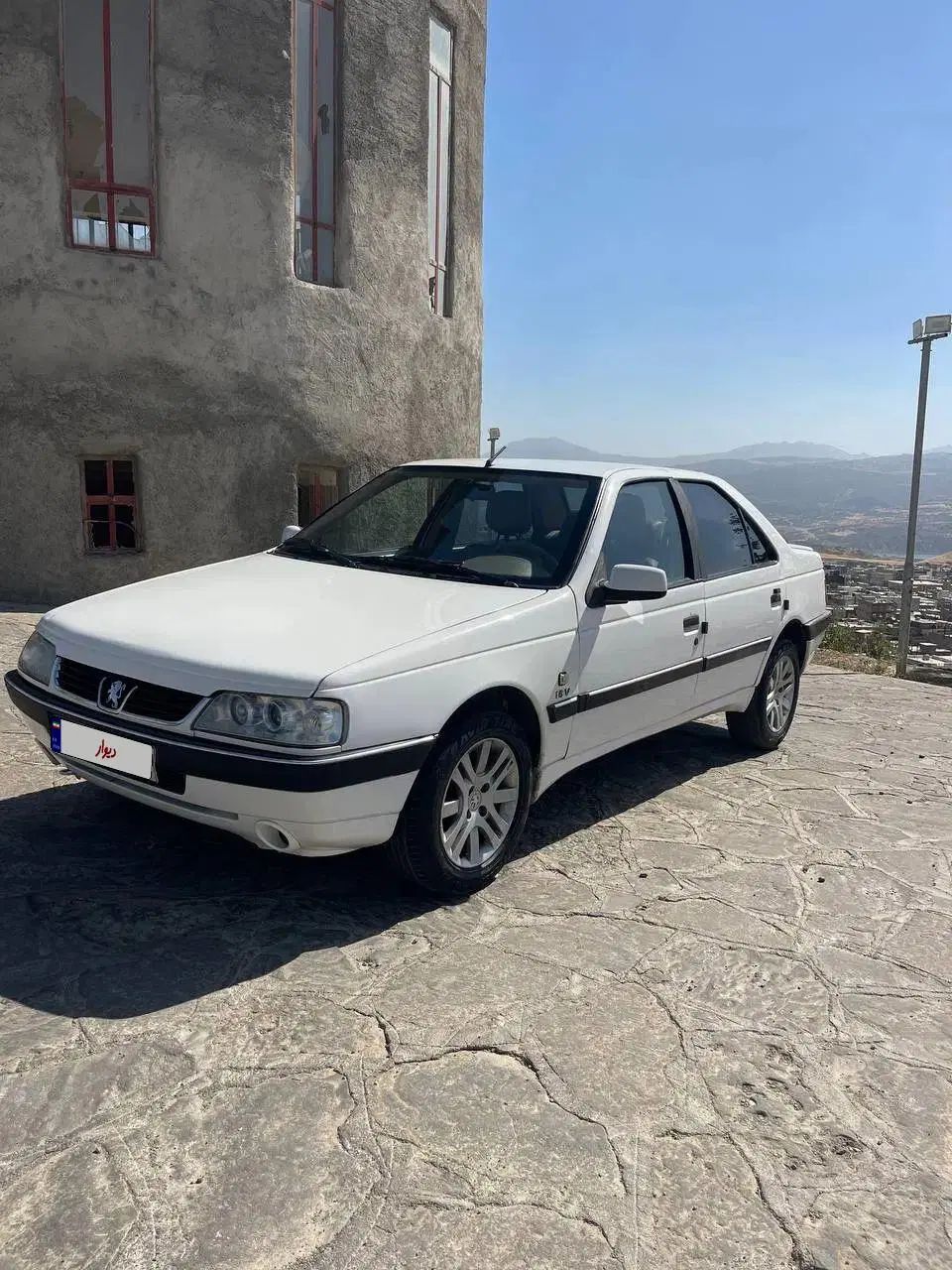 پژو 405 SLX بنزینی TU5 - 1396