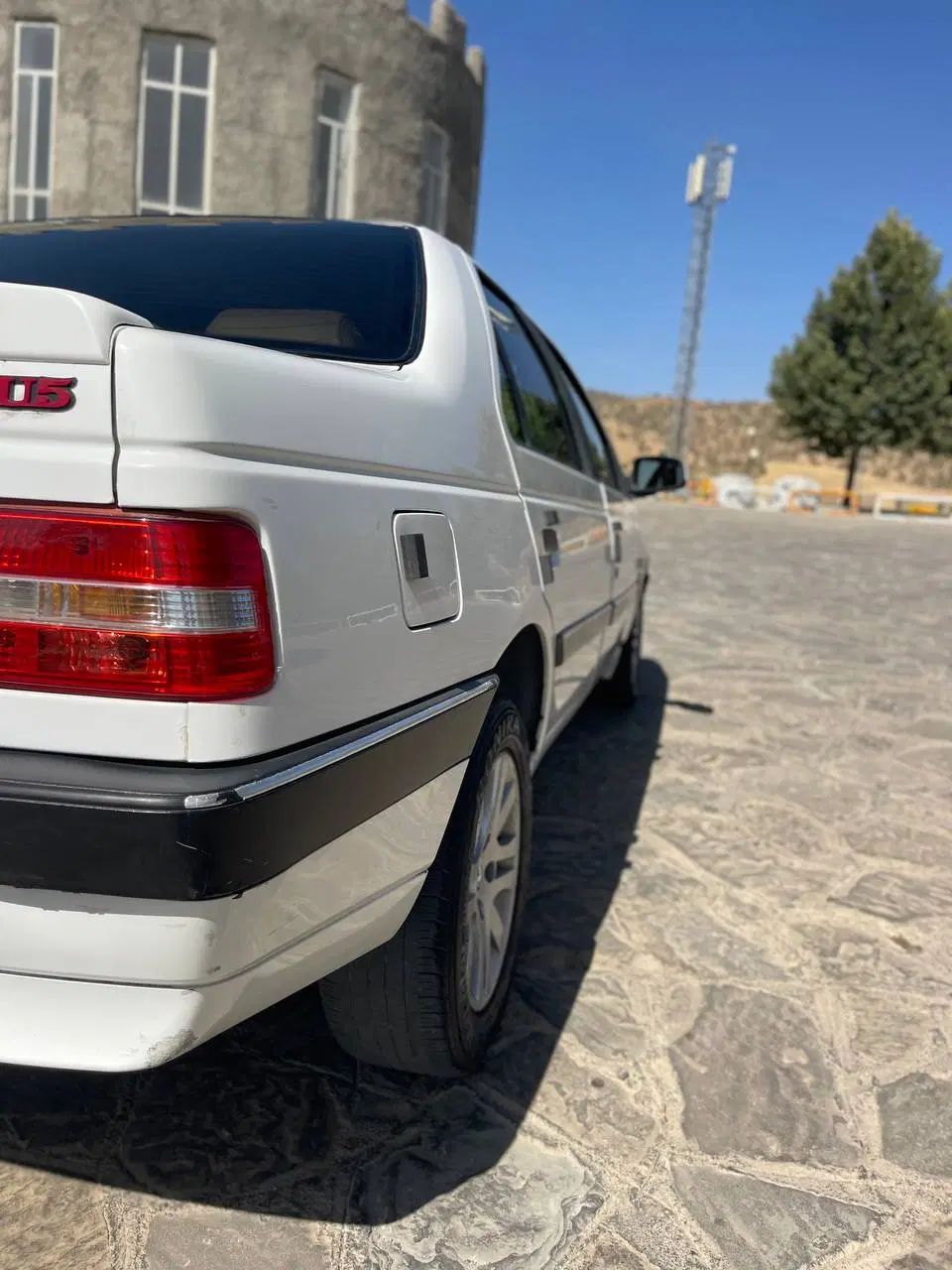 پژو 405 SLX بنزینی TU5 - 1396