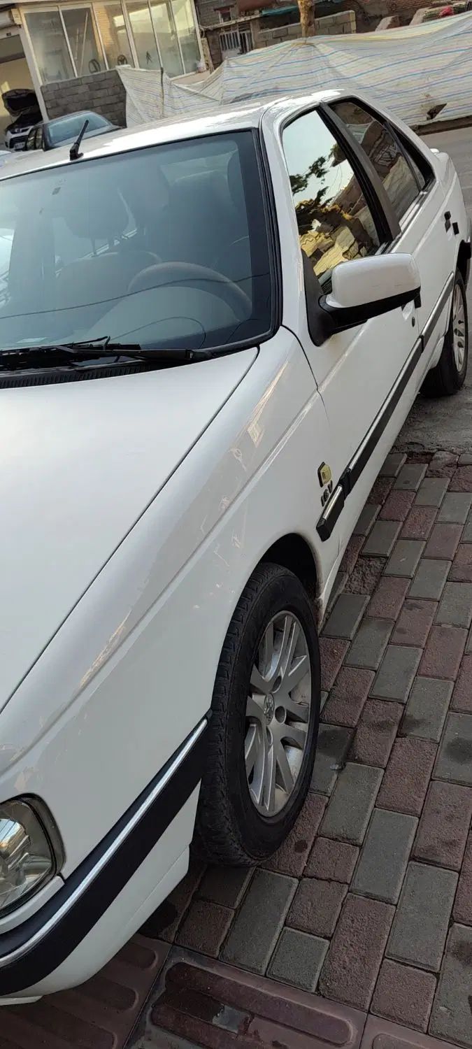 پژو 405 SLX بنزینی TU5 - 1396