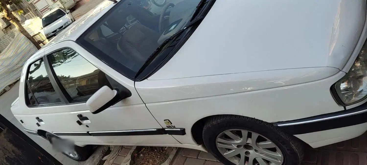 پژو 405 SLX بنزینی TU5 - 1396