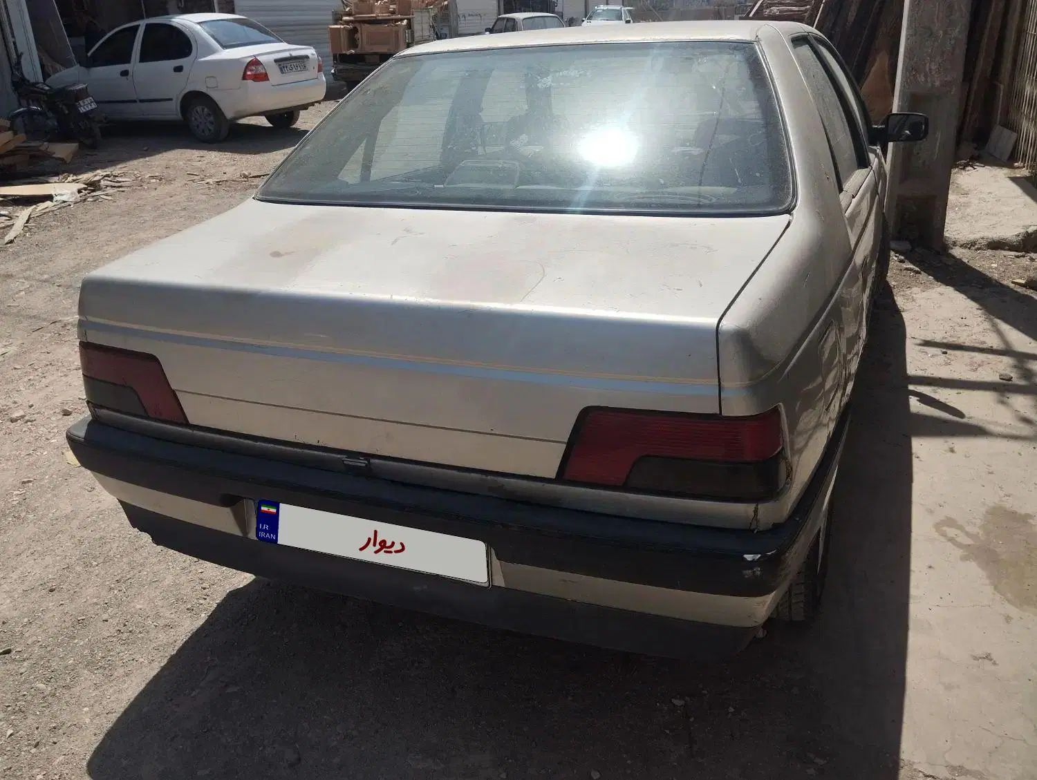 پژو 405 GLX - 1384