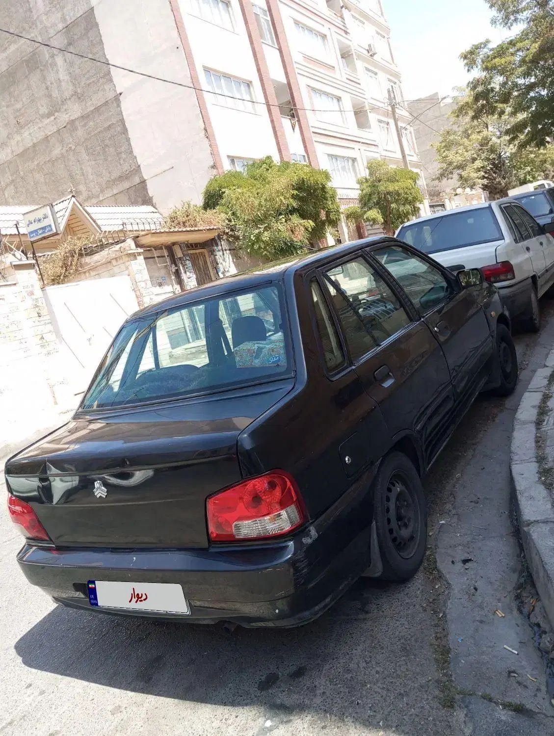 پراید 132 دوگانه‌سوز - 1387