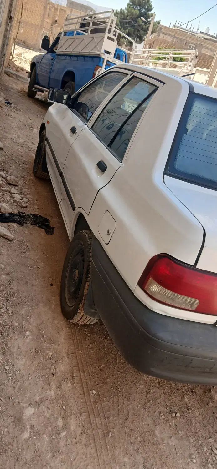 پراید صبا بنزینی - 1390