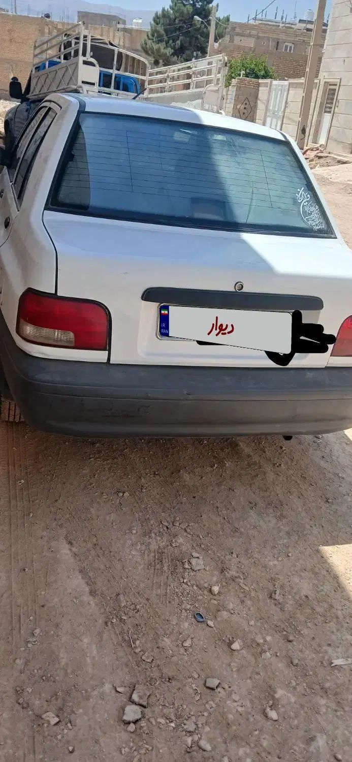 پراید صبا بنزینی - 1390