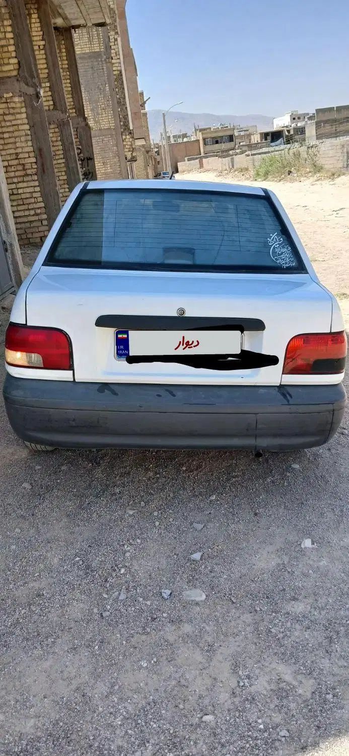 پراید صبا بنزینی - 1390