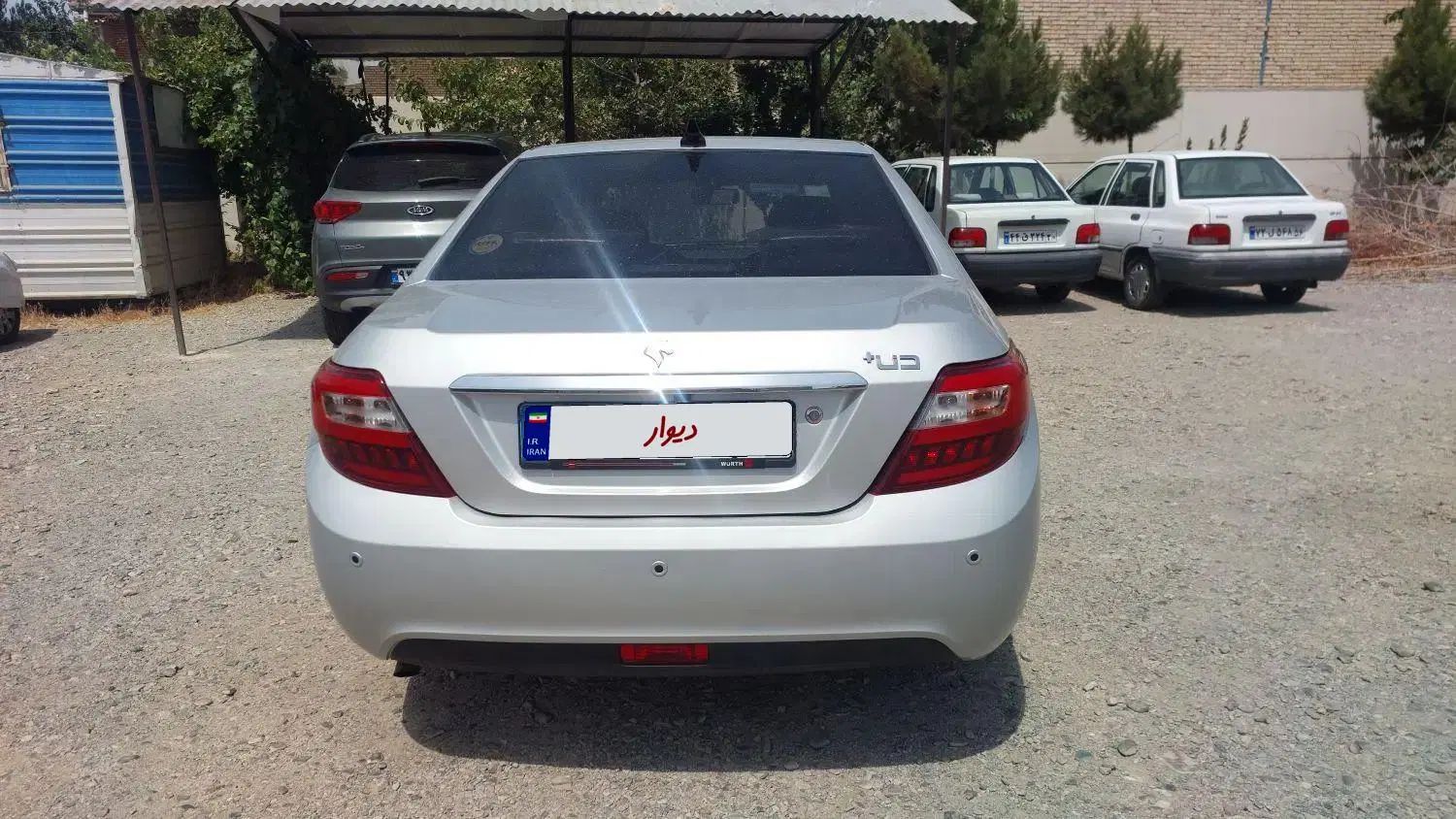 دنا پلاس توربو اتوماتیک - 1401