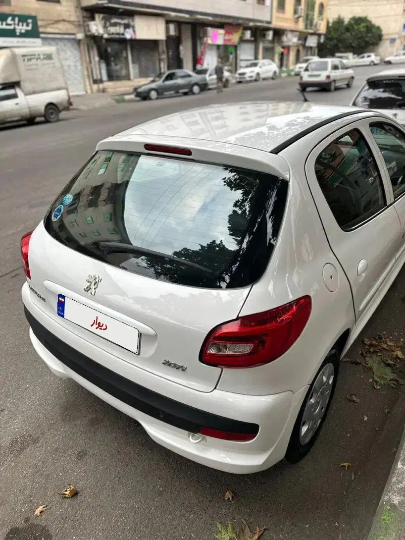 پژو 207 دنده‌ای TU3 - 1402
