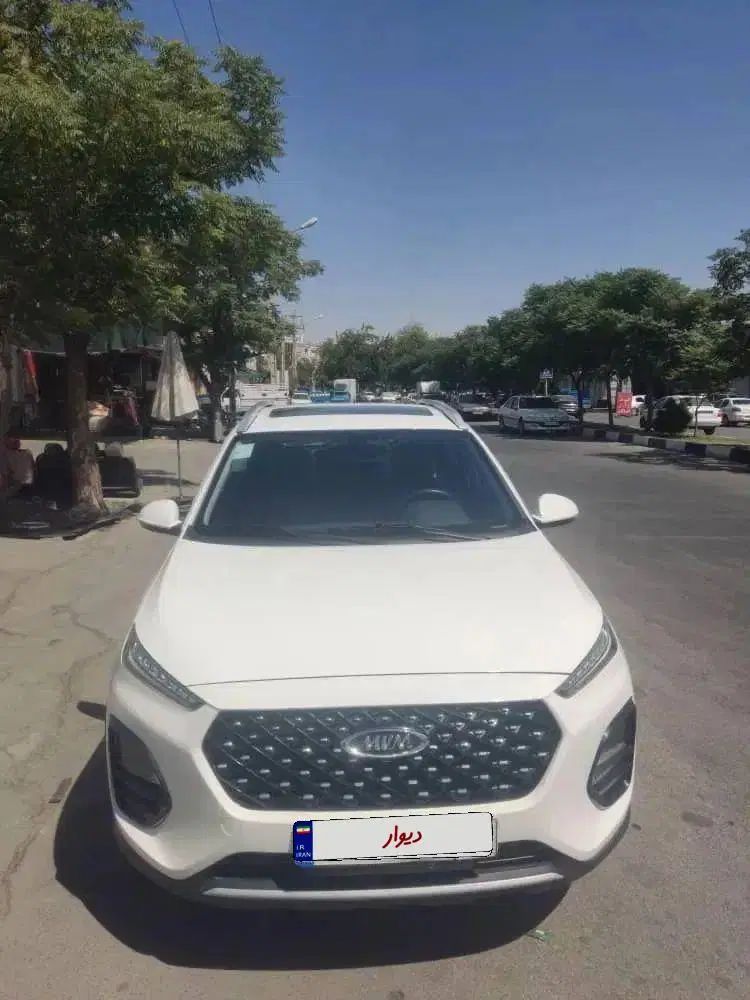 ام وی ام X22 دنده ای اسپرت اکسلنت - 1402