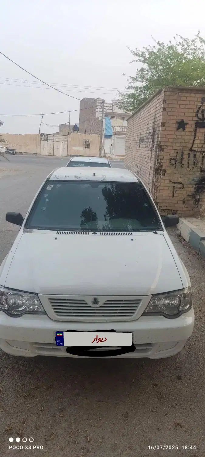 پراید 132 SL دوگانه‌سوز - 1390