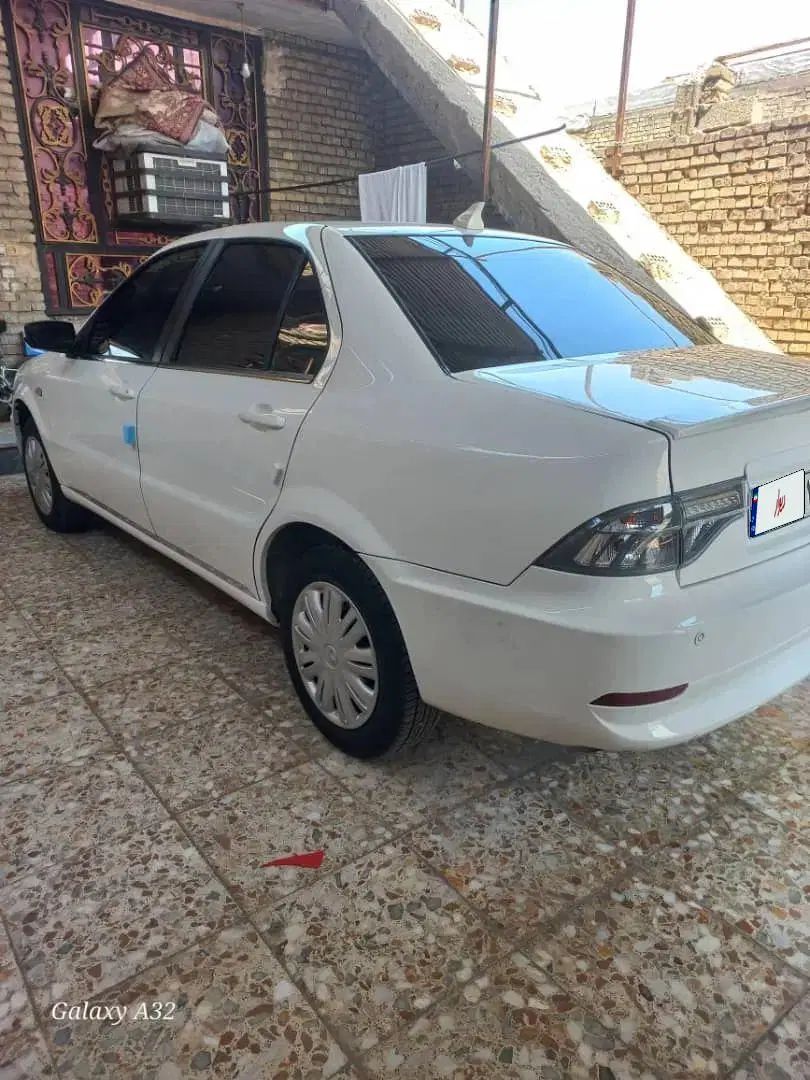 سمند سورن پلاس تاکسی دوگانه سوز - 1404