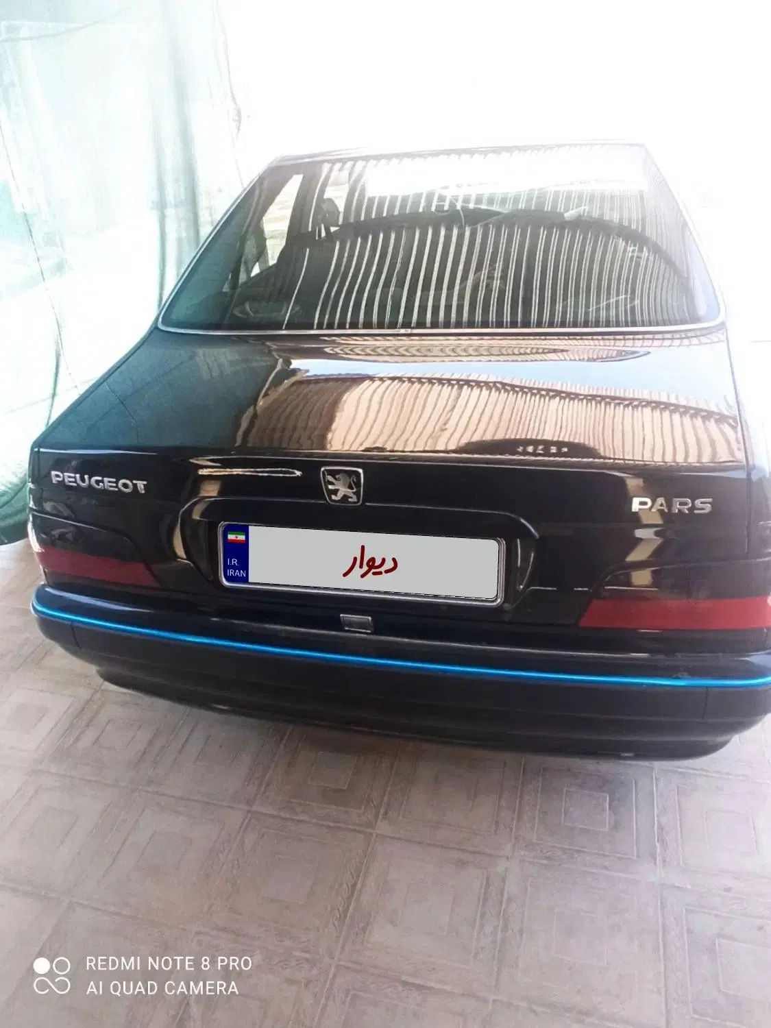 پژو پارس XU7ساده - 1385