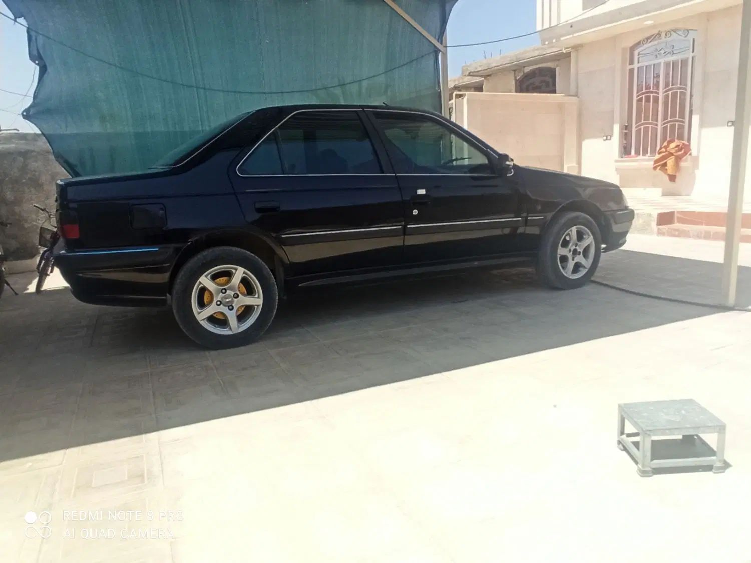 پژو پارس XU7ساده - 1385