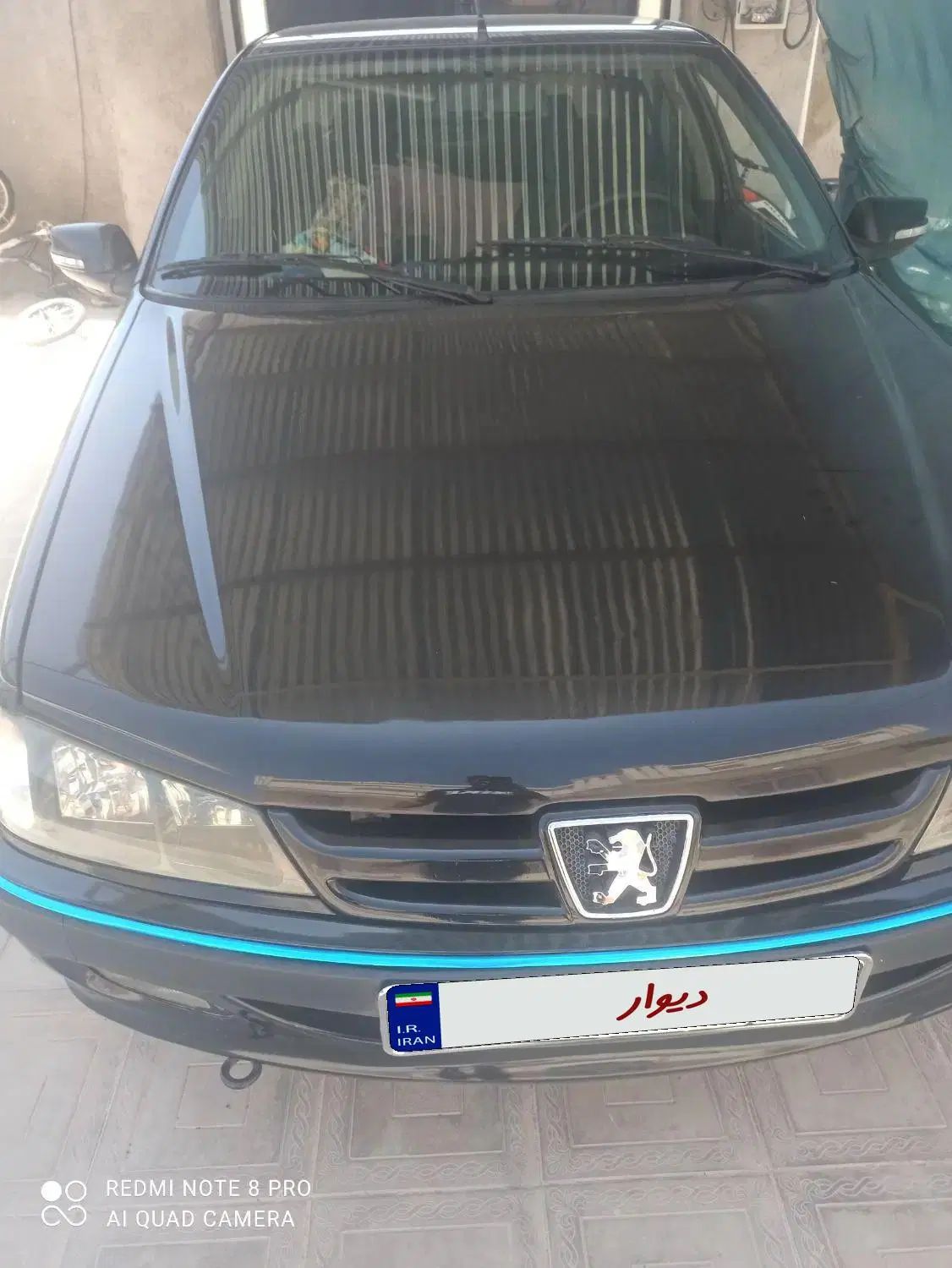 پژو پارس XU7ساده - 1385