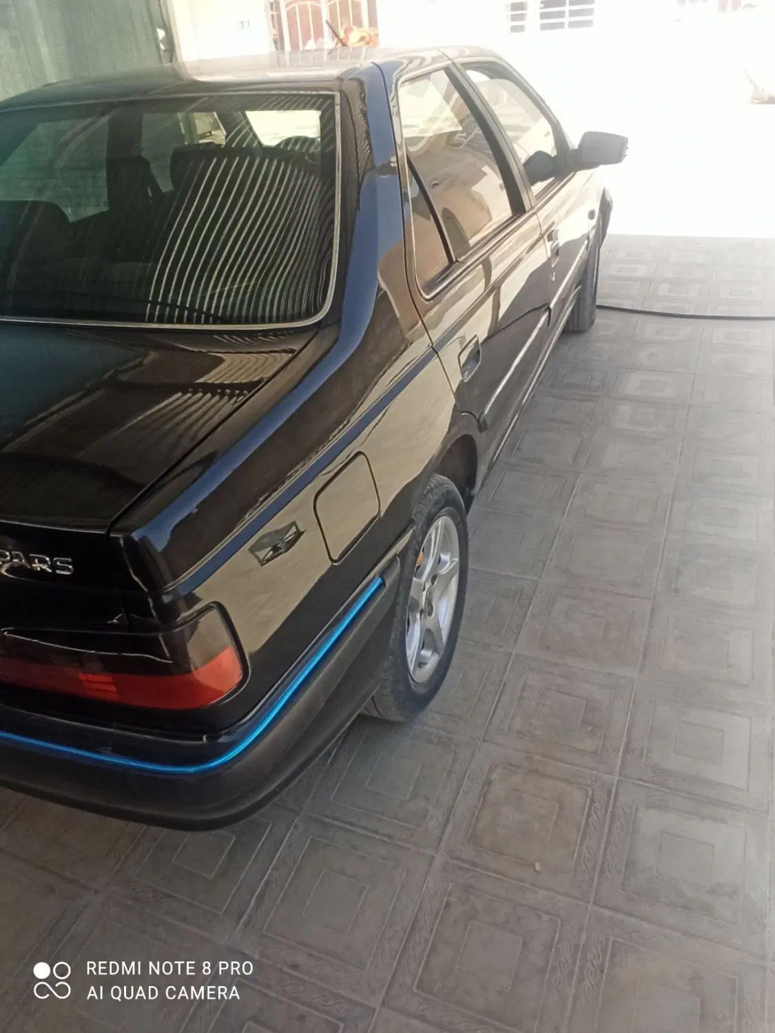 پژو پارس XU7ساده - 1385